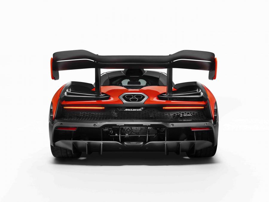  McLaren Senna (P15) 2018 года  (фото 4 из 84)